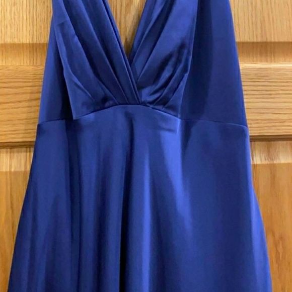 Rosita Satin Gown María Bianca Nero - Picture 15 of 15